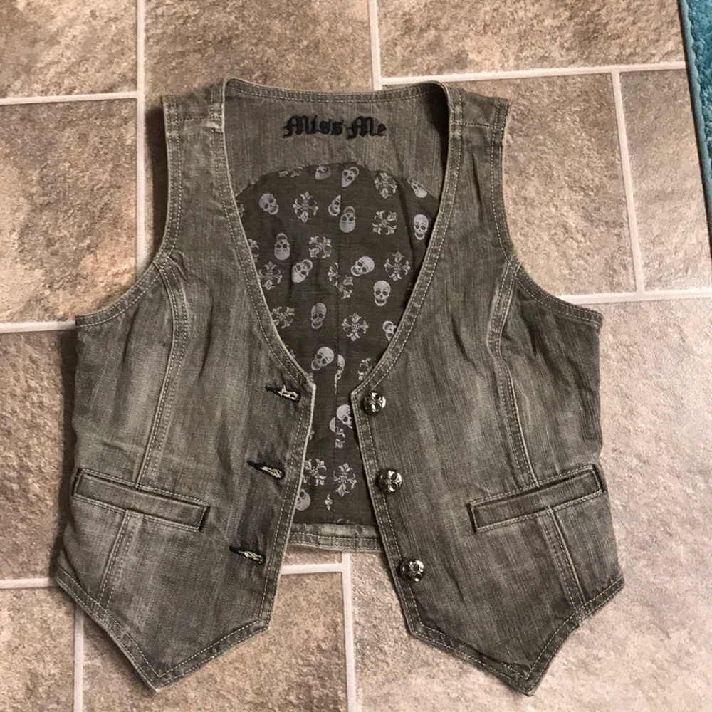 Miss me vest.